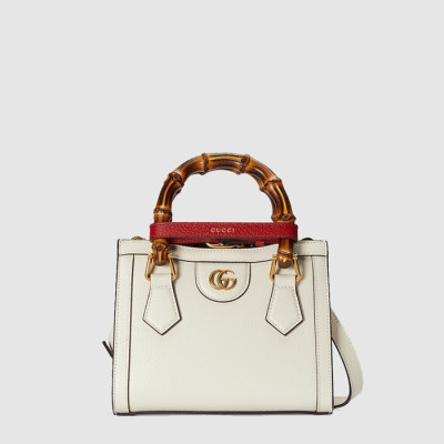 구찌 여성 다이애나 미니 토트백 - Gucci Womens Diana Mini Tote Bag - gub14766x