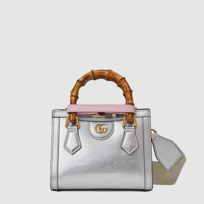 구찌 여성 다이애나 미니 토트백 - Gucci Womens Diana Mini Tote Bag - gub14767x