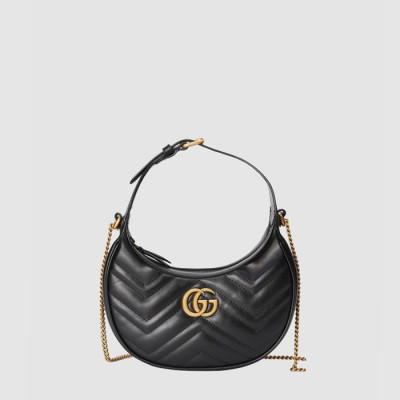 구찌 여성 마몬트 하프문백 - Gucci Womens Marmont Half Moon Bag - gub14791x