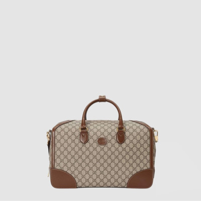 구찌 남성 인터로킹 더플백 - Gucci Mens Interlocking Duffle Bag - gub14792x