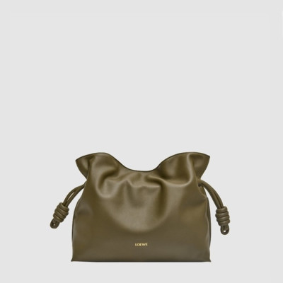 로에베 여성 미디엄 플라멩코 클러치 - Loewe Womens Medium Flamenco Clutch - lob14794x