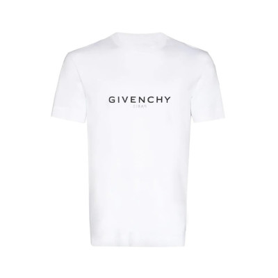 지방시 남성 라운드 반팔티 - Givenchy Mens Round Tshirt - gic13868x