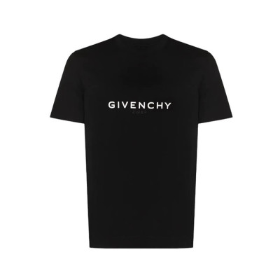 지방시 남성 라운드 반팔티 - Givenchy Mens Round Tshirt - gic13869x