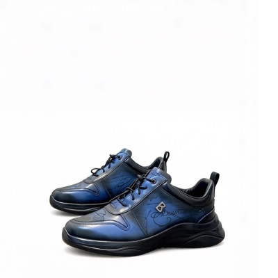 벨루티 남성 파티나 스니커즈 - Berluti Mens Patina Sneakers - bes13620x