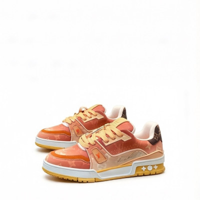 루이비통 남/녀 트레이너 스니커즈 - Louis vuitton Unisex Trainer Sneakers - lvs13640x