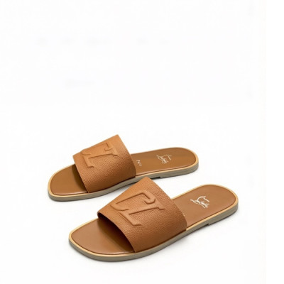 크리스찬 루부탱 남성 CL 로고 슬라이드 샌들 - Christian Loubutin Mens CL Logo-embossed Slides - cls13656x