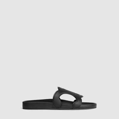 셀린느 여성 트리옹프 슬라이드 - Celine Womens Triomphe Slide - ces13663x