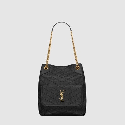 입생로랑 여성 니키 스몰 쇼핑 백 - Saint Laurent Womens Niki Small Shopping Bag - ysb14802x