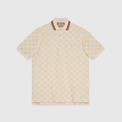 구찌 남성 폴로 반팔티 - Gucci Mens Polo Tshirt - guc13886x