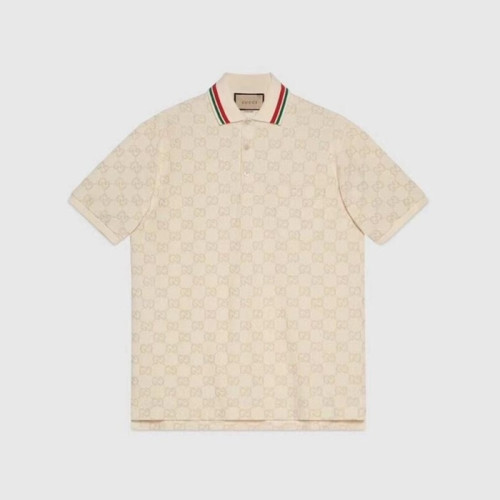 구찌 남성 폴로 반팔티 - Gucci Mens Polo Tshirt - guc13886x