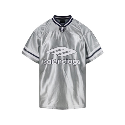 발렌시아가 남성 라운드 반팔 티셔츠 - Balenciaga Mens Round Tshirt - bac13905x