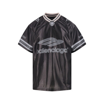 발렌시아가 남성 라운드 반팔 티셔츠 - Balenciaga Mens Round Tshirt - bac13906x