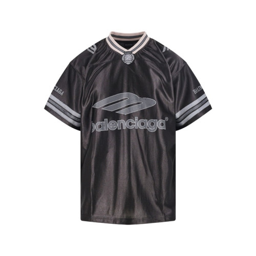 발렌시아가 남성 라운드 반팔 티셔츠 - Balenciaga Mens Round Tshirt - bac13906x