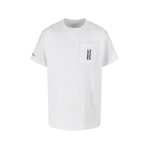 크롬하츠 남성 라운드 반팔티 - Chrom Hearts Mens Round Tshirt - chc13908x