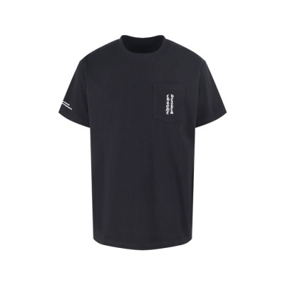 크롬하츠 남성 라운드 반팔티 - Chrom Hearts Mens Round Tshirt - chc13909x