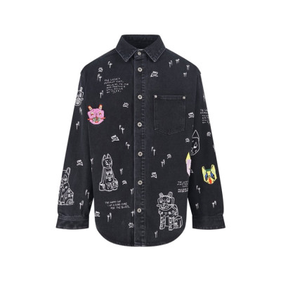 로에베 남성 오버셔츠 - Loewe Mens Overshirt - loc13916x