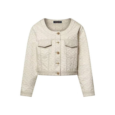 루이비통 여성 3D 모노그램 재킷 - Louis vuitton Womens 3D Monogram Jacket - lvc13929x