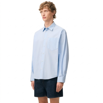 아미 남성 클래식 셔츠 - Ami Mens Dress Shirts - amc13934x