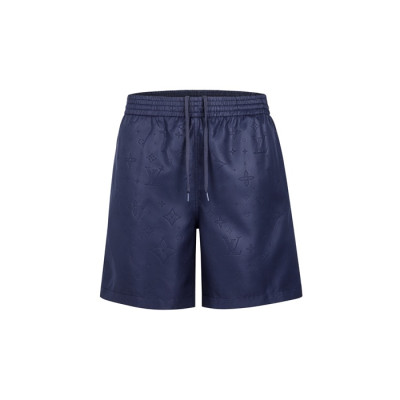 루이비통 남성 실크 쇼츠 - Louis vuitton Mens Silk Shorts - lvc13963x