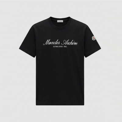 몽클레어 남성 반팔 티셔츠 - Moncler Mens Round Tshirt - moc13978x