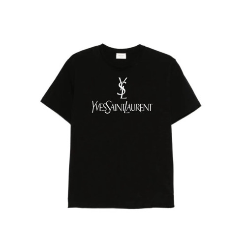 입생로랑 남성 라운드 반팔티 - Saint laurent Mens Round Tshirt - ysc13981x