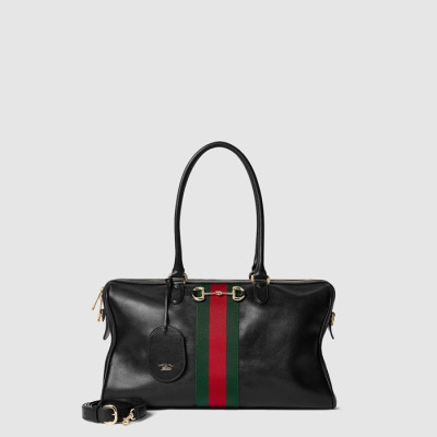 구찌 여성 보르세토 라지 보스턴백 - Gucci Womens Borsetto Large Boston Bag - gub14815x