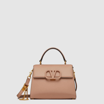 발렌티노 여성 스몰 브이슬링 탑 핸들 백 - Valentino Womens Small V-Sling Top Handle Bag - vab14837x