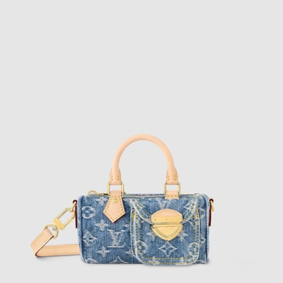 루이비통 여성 나노 스피디 M82950 - Louis vuitton Womens Nano Speedy - lvb14879x