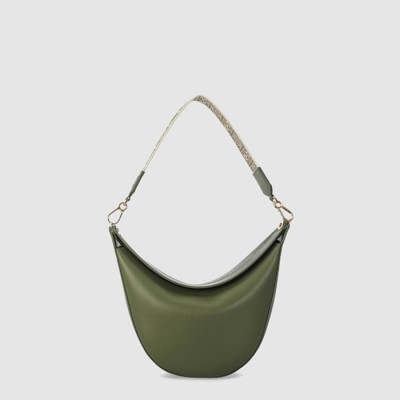 로에베 여성 자카드 스트랩 루나백 - Loewe Womens Jacquard Strap Luna Bag - lob14893x