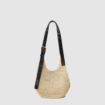 로에베 여성 스몰 펀치 홀 호보 백 - Loewe Womens Small Punch Hole Hobo Bag - lob14925x