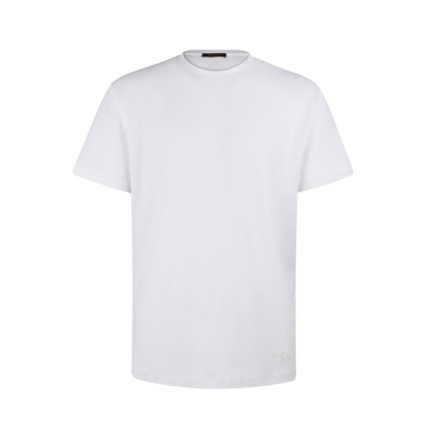 루이비통 남성 라운드 반팔티 - Louis vuitton Mens Round Tshirt - lvc13986x