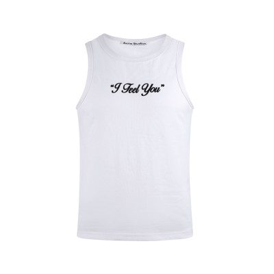 아크네 스튜디오 남성 라운드 나시 - Acne Studios Mens Sleeveless Top - anc13987x