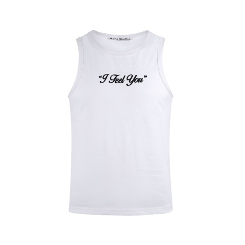 아크네 스튜디오 남성 라운드 나시 - Acne Studios Mens Sleeveless Top - anc13987x