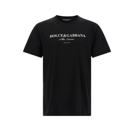 돌체앤가바나 남성 라운드 티셔츠 - Dolce&Gabbana Mens Round Tshirt - doc13998x