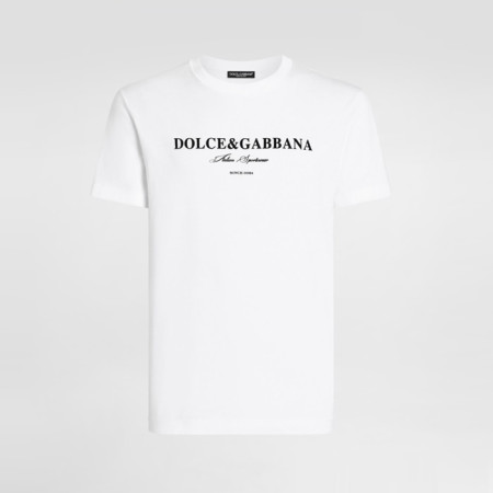 돌체앤가바나 남성 라운드 티셔츠 - Dolce&Gabbana Mens Round Tshirt - doc13999x