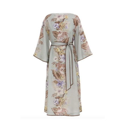 짐머만 여성 코코 플로럴 프린트 미디 드레스 - Zimmermann Womens Coco Floral-print Midi Dress - hec14005x
