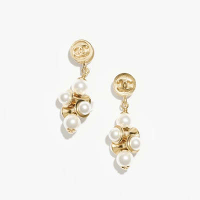 샤넬 여성 펜던트 이어링 - Chanel Womens Pendant Earrings - acc7066x
