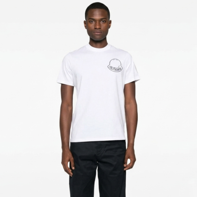몽클레어 남성 반팔 티셔츠 - Moncler Mens Round Tshirt - moc14018x