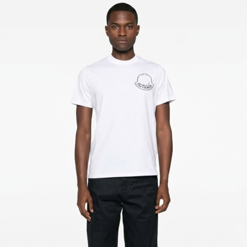 몽클레어 남성 반팔 티셔츠 - Moncler Mens Round Tshirt - moc14018x