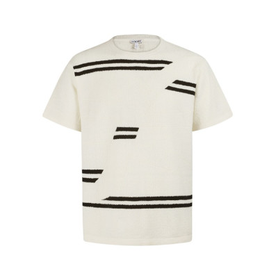 로에베 남성 라운드 반팔티 - Loewe Mens Round Tshirt - loc14028x