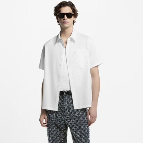 루이비통 남성 반팔 셔츠 - Louis vuitton Mens Polo Shirts - lvc14032x