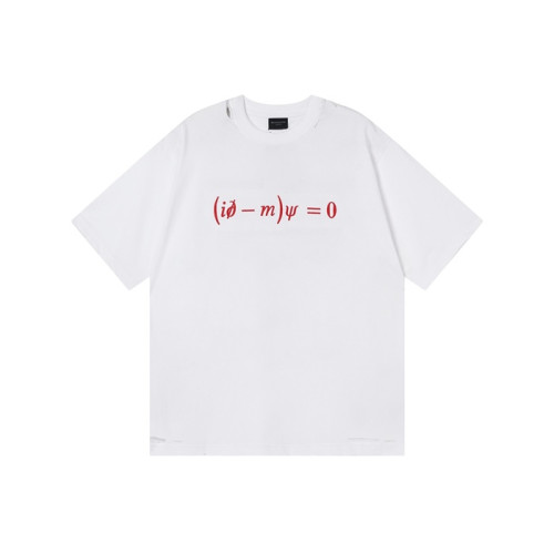 발렌시아가 남성 라운드 반팔 티셔츠 - Balenciaga Mens Round Tshirt - bac14041x