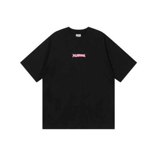 발렌시아가 남성 라운드 반팔 티셔츠 - Balenciaga Mens Round Tshirt - bac14045x