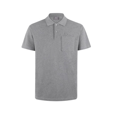 디올 남성 폴로 반팔티 - Dior Mens Polo Tshirt - chc14051x
