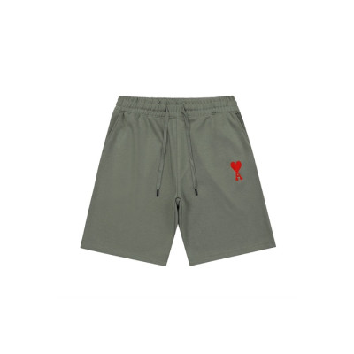 아미 남성 클래식 반바지 - Ami Mens Classic Half-pants - amc14058x