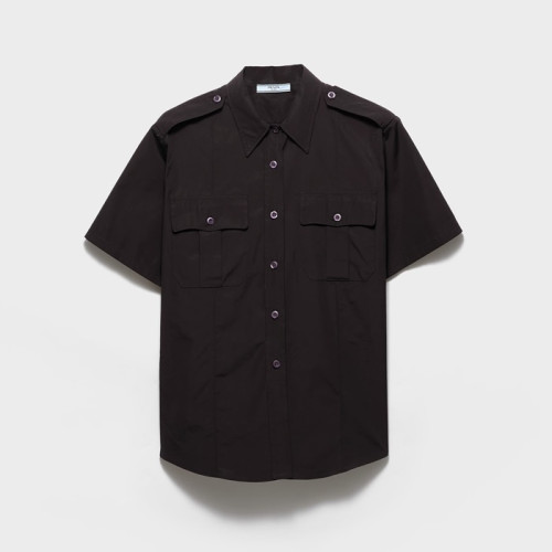 프라다 여성 반팔 셔츠 - Prada Womens Classic Shirts - prc14075x