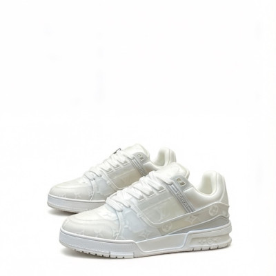 루이비통 남/녀 트레이너 스니커즈 - Louis vuitton Unisex Trainer Sneakers - lvs13690x