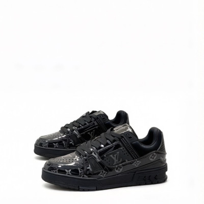 루이비통 남/녀 트레이너 스니커즈 - Louis vuitton Unisex Trainer Sneakers - lvs13691x