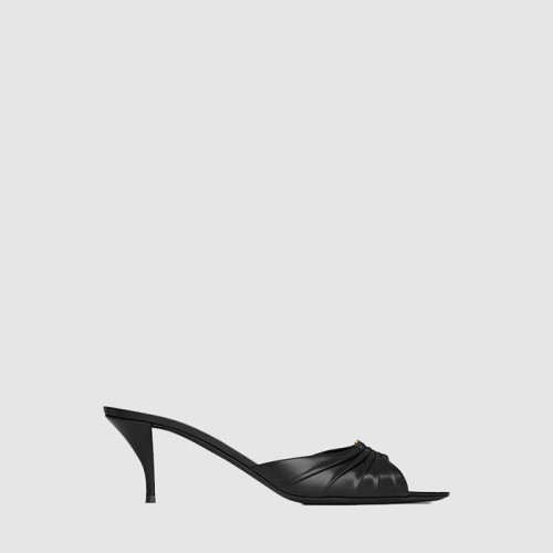 입생로랑 여성 바빌론 뮬 - Saint Laurent Womens Babylone Mule - yss13705x