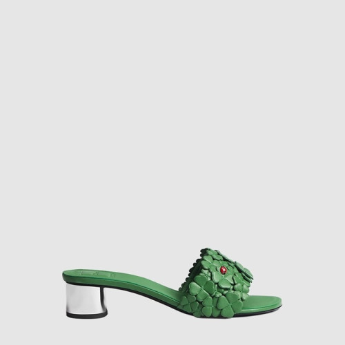 디올 여성 블룸 힐 슬라이드 - Dior Womens Bloom Heel Slides - dis13715x